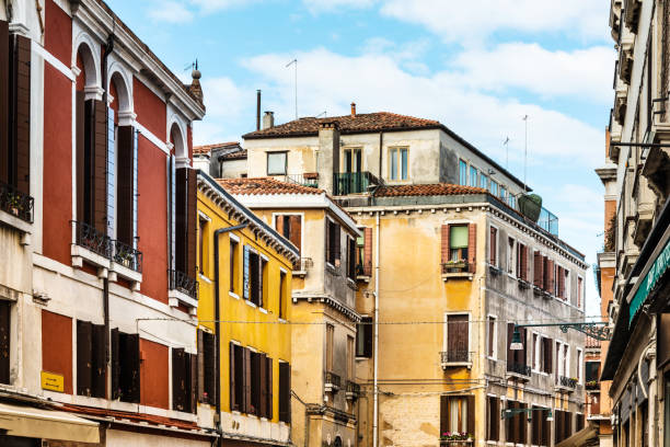 istock Old Town buildings in Venice, ITALY 1018865580