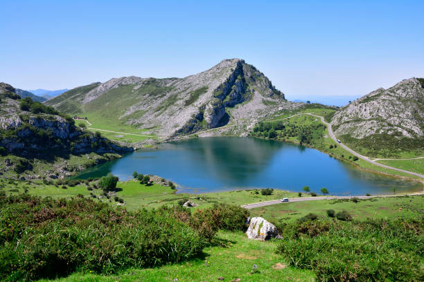 istock Asturias, north of Spain. 1018870252