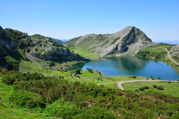 istock Asturias, north of Spain. 1018870256