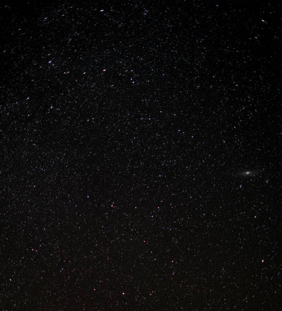 istock stars in sky - clear  sky at night  - 1018870670