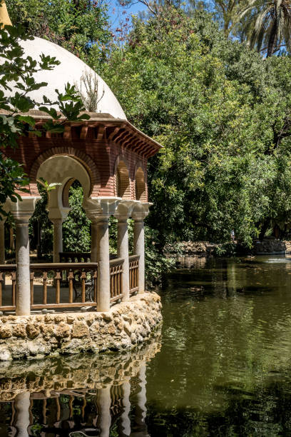 istock Pavillion in Sevilla Park 1018874136