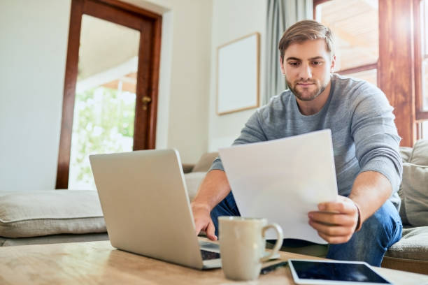 istock Make sure your home budget is planned out 1018874730