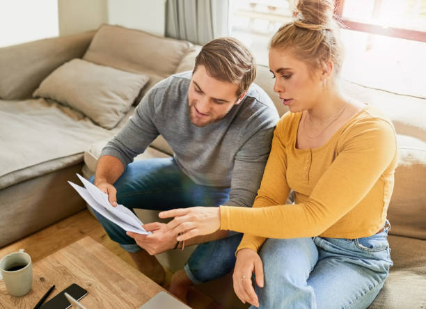 istock Work on your finances together as a couple 1018875070