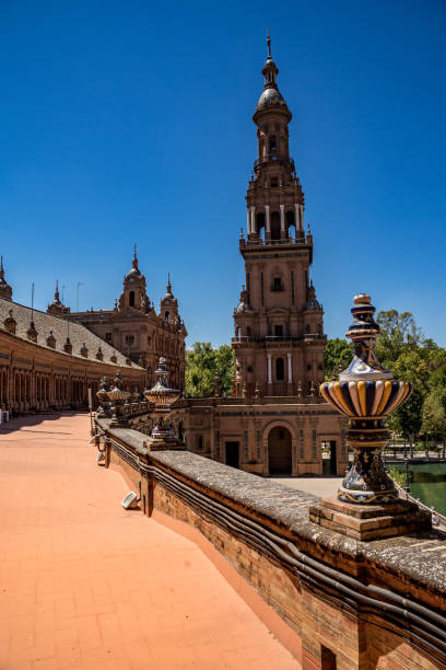 istock Plaza de Espana Seville 1018879340
