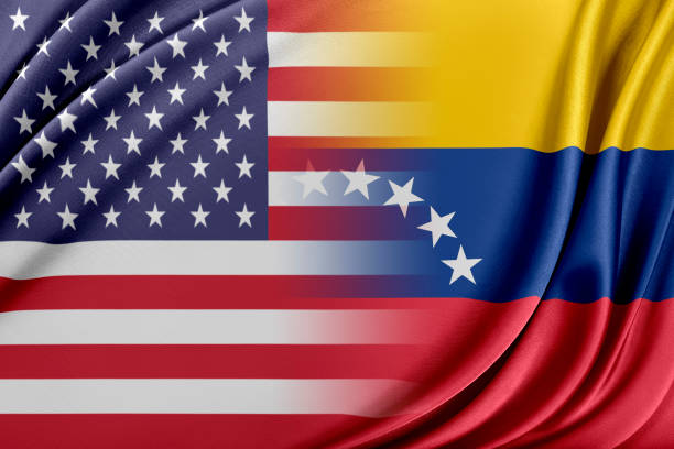 istock USA and Venezuela 1018885252
