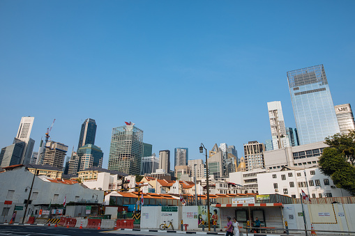 SINGAPORE - Singapore Chinatown is an ethnic neighbourhood featuring distinctly Chinese cultural elements