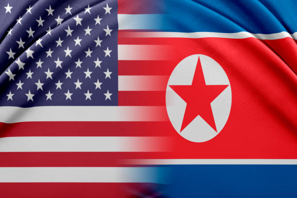 istock USA and North Korea 1018889608