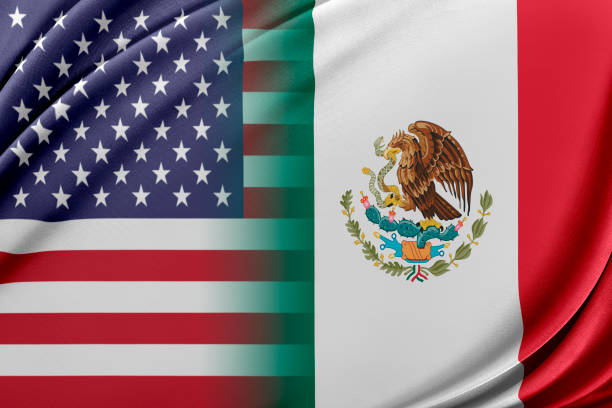 istock USA and Mexico 1018889748