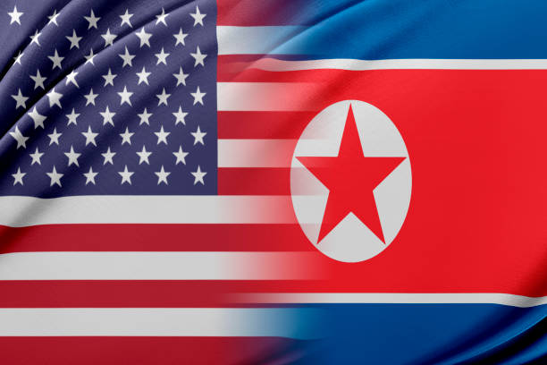 istock USA and North Korea 1018889774
