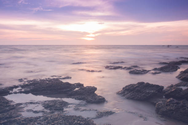 istock Long exposure landscape on the sea ,Thailand 1018889780