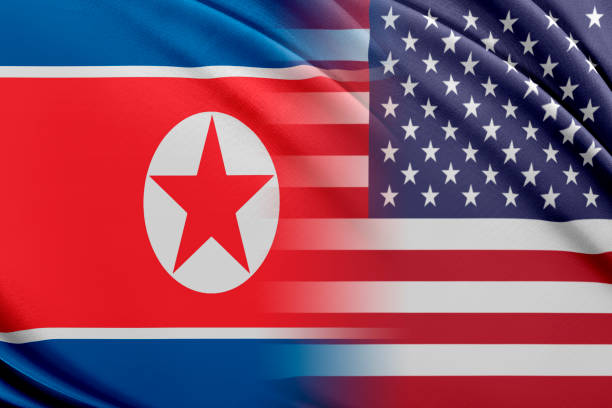 istock USA and North Korea 1018889870