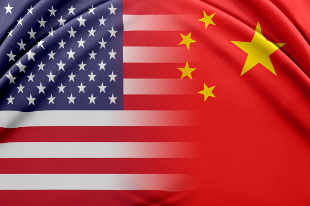 istock USA and China 1018890020