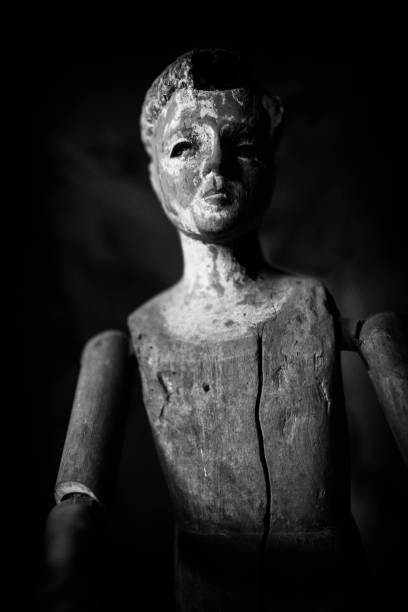 istock Man of wood 1018890298