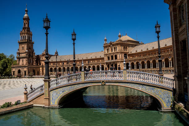 istock Plaza de Espana Seville 1018890768