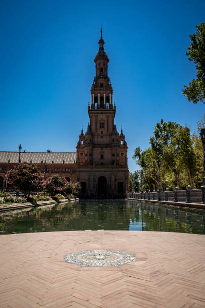 istock Plaza de Espana Seville 1018891180