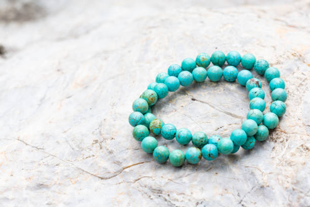 istock The Turquoise stone bracelet 1018893502