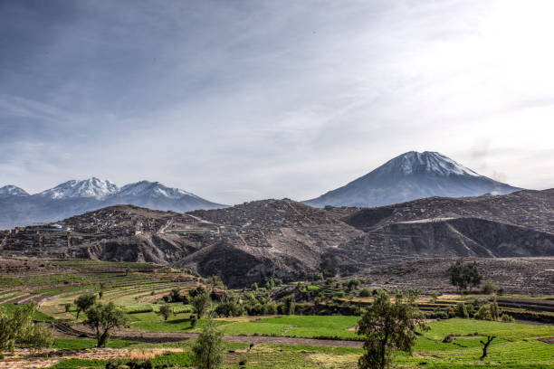 Misti volcano Name: Misti volcano
Country: Peru
Location: Arequipa arequipa province stock pictures, royalty-free photos & images