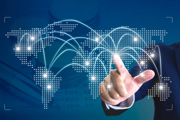 istock Turn a business expansion to the world 1018897148