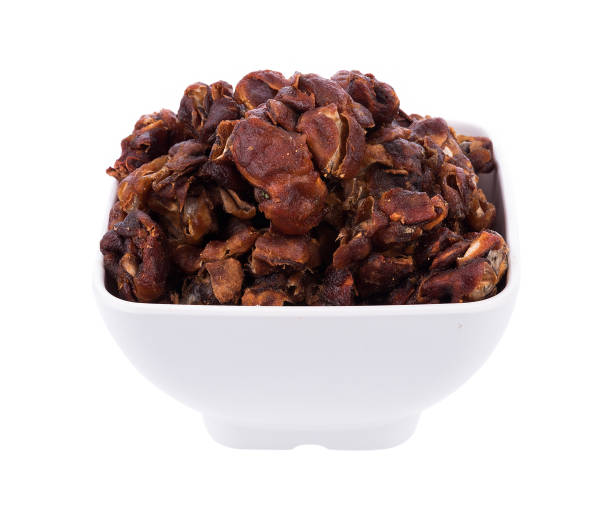 istock Tamarind isolated on the white background 1018907596