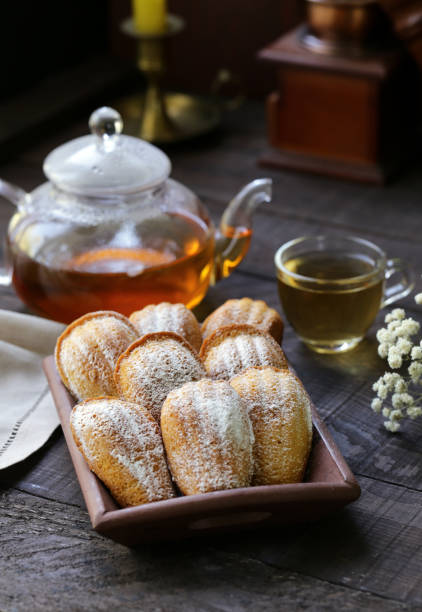 istock French cookies Madeleine 1018914594