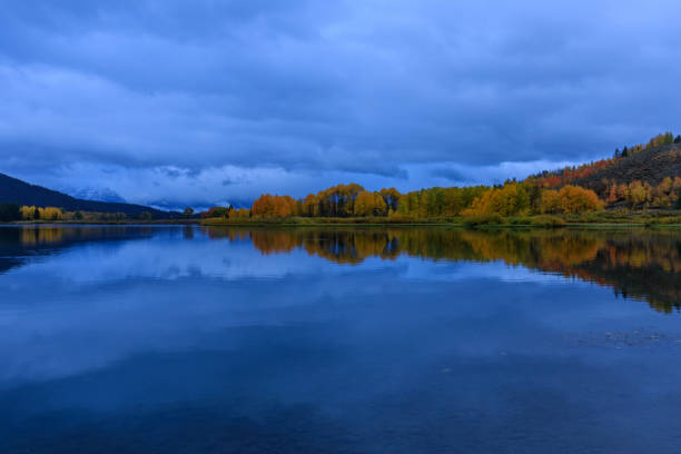 istock Autumn Sunrise in the Tetons 1018915138