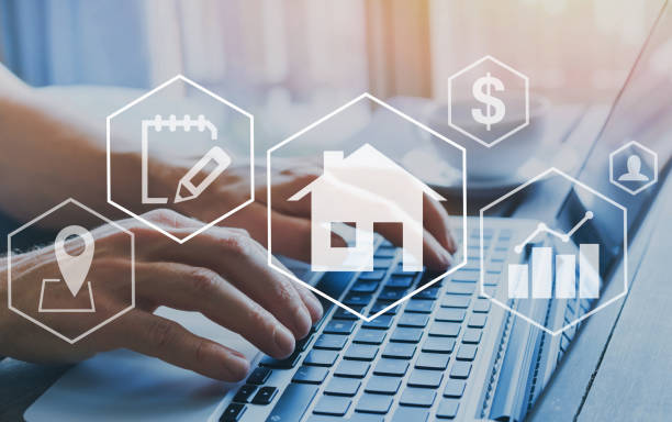 istock real estate concept, property value diagram 1018925528