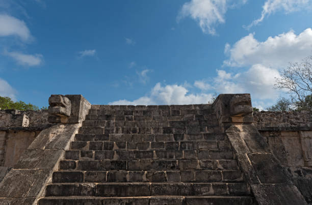 istock ruins, pyramid and temples  in Chichen Itza, Yucatan, Mexico 1018932072