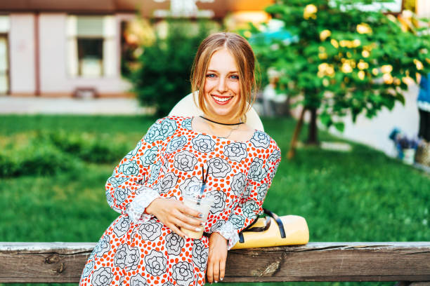 istock Pretty girl outdoor 1018936844