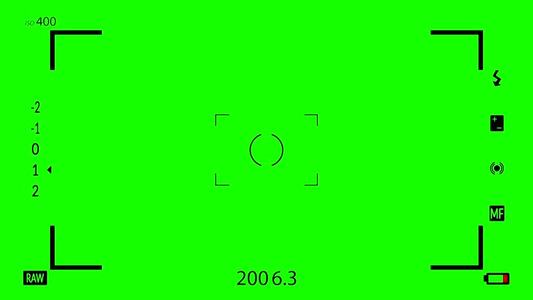 Green Screen Overlays