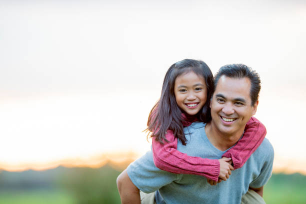 istock Happy father and daughter 1018943036