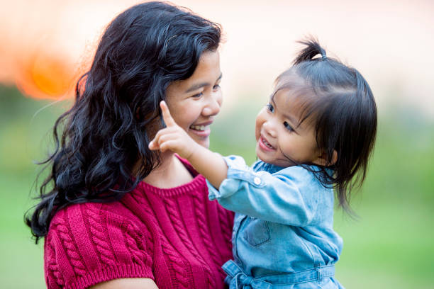 istock Daughter outdoors 1018943048