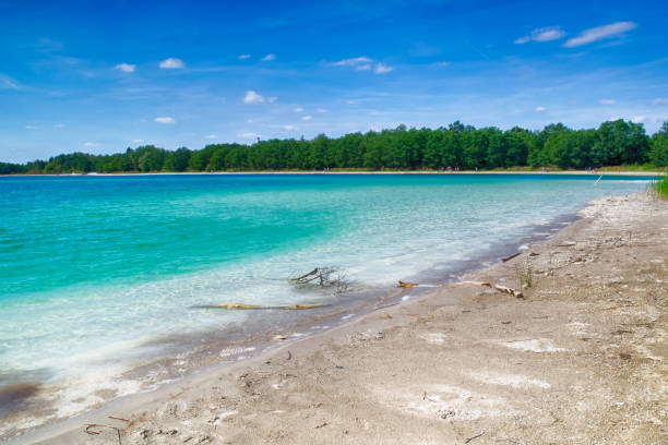 istock Azure lake in central Poland 1018953912