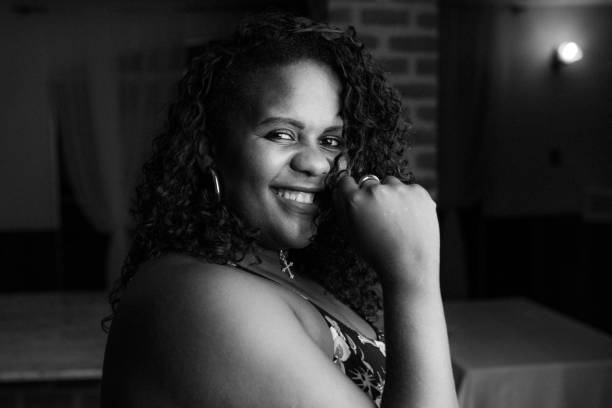 istock Happy woman at home 1018962524