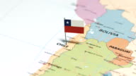 istock Chile with National Flag 1018966850