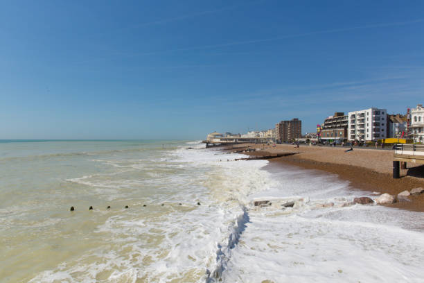 istock Worthing beach West Sussex England UK 1018978436