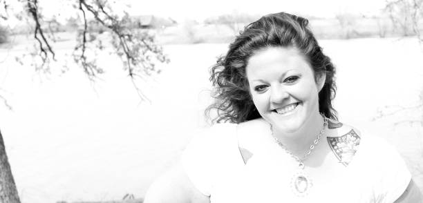 istock Wedding dress by the lake 1018987476