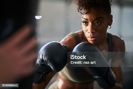 6,100+ Black Woman Boxing Stock Photos, Pictures & Royalty-Free Images -  iStock