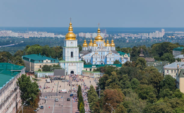 istock St. Michael's Golden-Domed Monastery I 1018991450