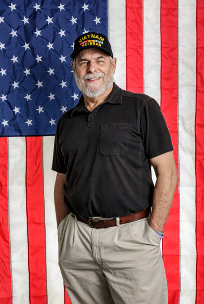 istock Authentic Vietnam War USA Military Veteran 1019000466