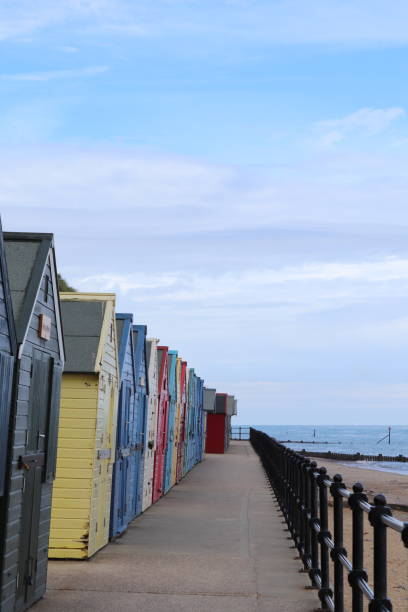 istock colourful beach huts in english east coastline 1019000626