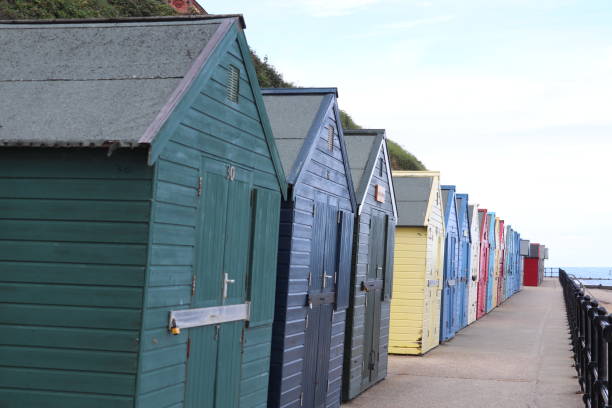 istock colourful beach huts in english east coastline 1019000702