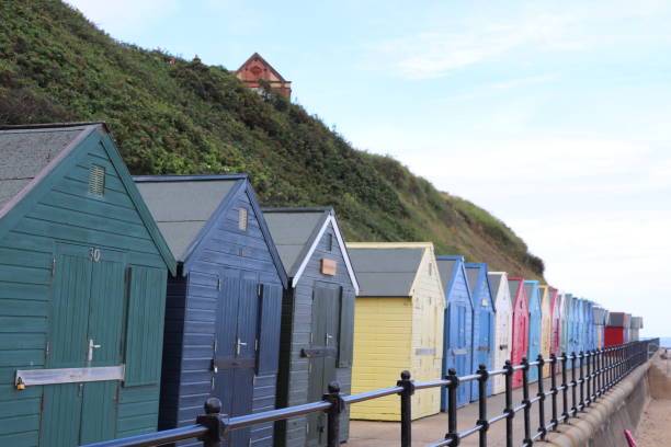 istock colourful beach huts in english east coastline 1019000732