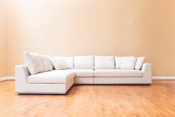 istock White couch in a large luxury home 1019006214