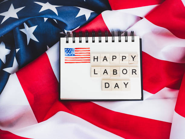 istock Beautiful greeting card on Labor Day 1019017154