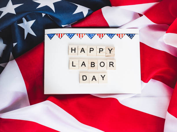 istock Beautiful greeting card on Labor Day 1019017182
