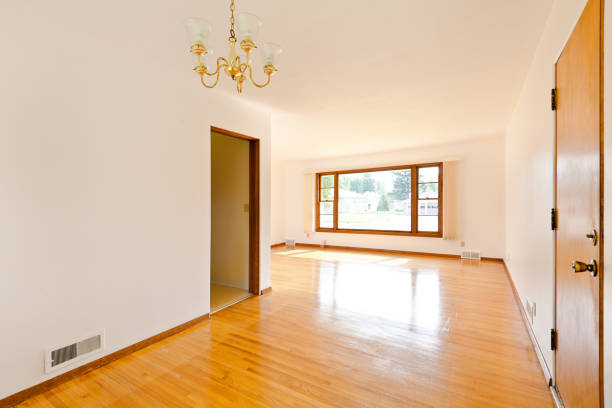 istock 1950s Mid-Century Modern Bungalow Real Estate Interior 1019022958