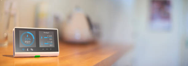 istock Home energy costs in modern home 1019031316
