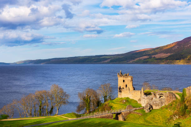 istock Urquhart Castle at Loch Ness 1019036976