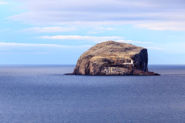 istock Bass Rock Lighthouse near Auldharne 1019048282