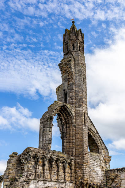 The tower of St. Andrews Cathedral